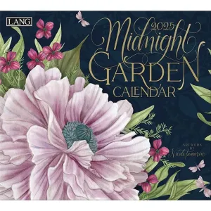 Midnight Garden by Nicole Tamarin 2025 Wall Calendar