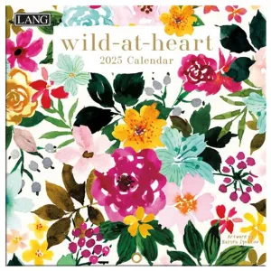 Wild at Heart by Barbra Ignatiev 2025 Mini Wall Calendar
