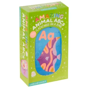 Hello!Lucky Amazing Animals ABC Card Game
