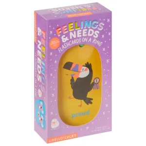 Hello!Lucky Feelings and Needs Card Game