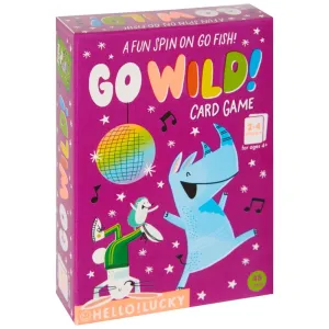Hello!Lucky Go Wild Card Game
