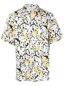 LANVIN - Printed Silk Shirt #1149094