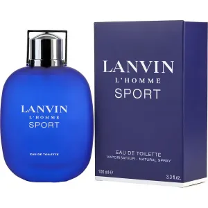 Lanvin - L'Homme Sport : Eau De Toilette Spray 3.4 Oz / 100 ml