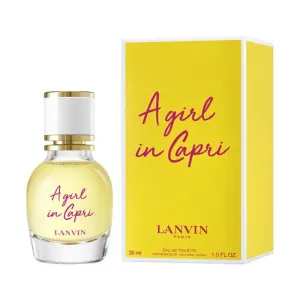 Lanvin - A Girl In Capri : Eau De Toilette Spray 1 Oz / 30 ml