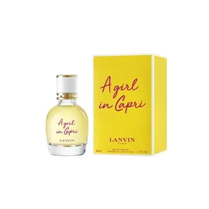 Lanvin - A Girl In Capri : Eau De Toilette Spray 1.7 Oz / 50 ml