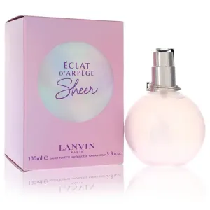 Lanvin - Eclat D'Arpège Sheer : Eau De Toilette Spray 3.4 Oz / 100 ml