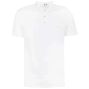 Lanvin Men's Polo T-shirt White M