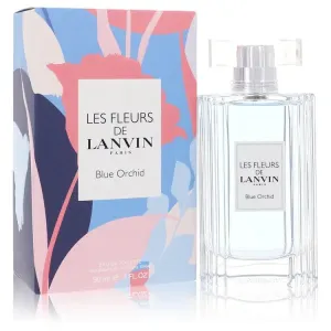 Lanvin - Les Fleurs De Lanvin Blue Orchid : Eau De Toilette Spray 6.8 Oz / 90 ml