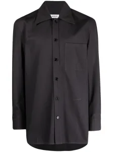 LANVIN - Classic Shirt With Buttons #1203996