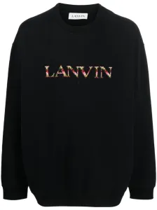 LANVIN - Sweatshirt With Logo #1014632