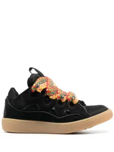 LANVIN - Curb Leather Sneakers #1240155
