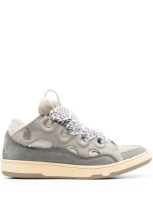 LANVIN - Curb Leather Sneakers #1251174