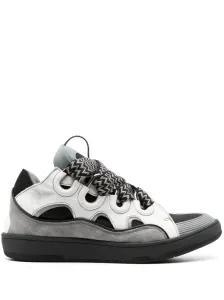 LANVIN - Curb Leather Sneakers #1251188