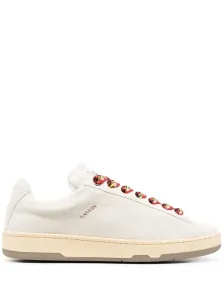 LANVIN - Lite Curb Leather Sneakers