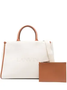 LANVIN - Cotton Shopping Bag #1138353