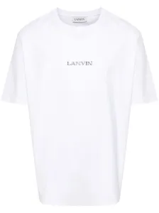 LANVIN - Logo Cotton T-shirt #1268809