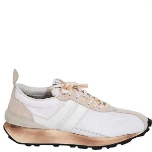 Lanvin Mens Running Sneakers White UK 10