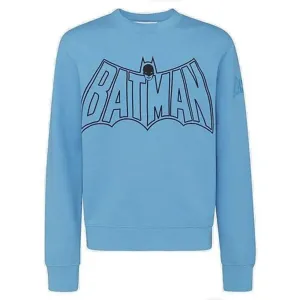 Lanvin Mens X Dc Comic Batman Sweater Blue L