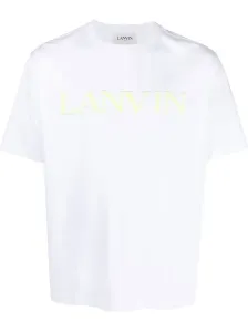 White T-shirts Lanvin