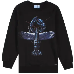 Lanvin Boys Lobster Print Sweatshirt Black 10Y #1087049