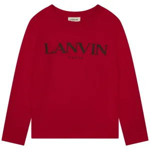 Long sleeve shirts Lanvin Kids