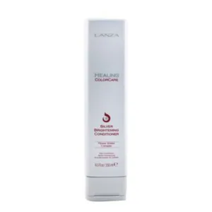 Lanza Unisex Healing ColorCare Silver Brightening Conditioner 8.5 oz Hair Care 654050406482
