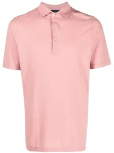 LARDINI - Cotton Polo Shirt #800089