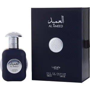 Lattafa Mens Pride Al Ameed EDP 3.4 oz Fragrances 6291108738252