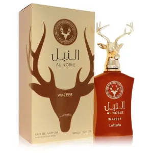 Lattafa - Al Noble Wazeer : Eau De Parfum Spray 3.4 Oz / 100 ml