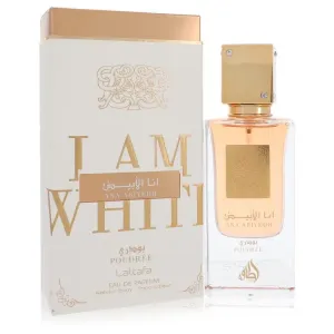 Lattafa - Ana Abiyedh I Am White Poudrée : Eau De Parfum Spray 2 Oz / 60 ml