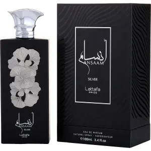 Lattafa - Ansaam Silver : Eau De Parfum Spray 3.4 Oz / 100 ml