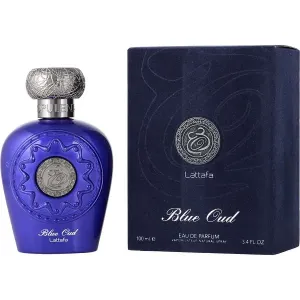 Lattafa - Blue Oud : Eau De Parfum Spray 3.4 Oz / 100 ml