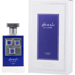 Lattafa - Blue Sapphire : Eau De Parfum Spray 3.4 Oz / 100 ml