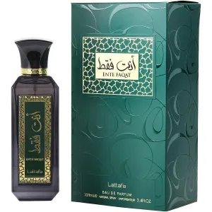 Lattafa - Ente Faqat : Eau De Parfum Spray 3.4 Oz / 100 ml