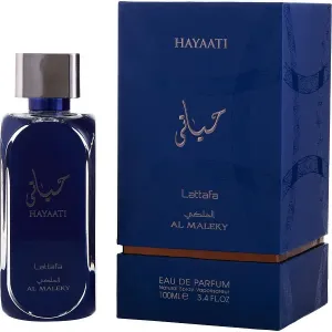 Lattafa - Hayaati Al Maleky : Eau De Parfum Spray 3.4 Oz / 100 ml
