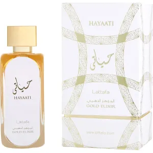 Lattafa - Hayaati Gold Elixir : Eau De Parfum Spray 3.4 Oz / 100 ml