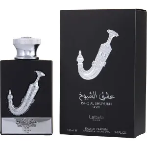 Lattafa - Ishq Al Shuyukh Silver : Eau De Parfum Spray 3.4 Oz / 100 ml
