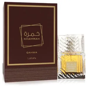 Lattafa - Khamrah Qahwa : Eau De Parfum Spray 3.4 Oz / 100 ml