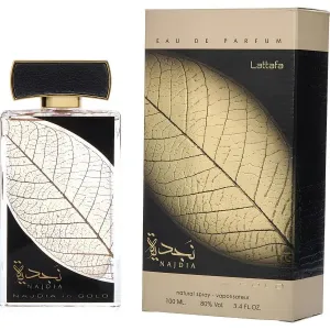 Lattafa - Najdia In Gold : Eau De Parfum Spray 3.4 Oz / 100 ml