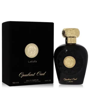 Lattafa - Opulent Oud : Eau De Parfum Spray 3.4 Oz / 100 ml