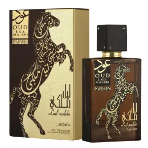Lattafa - Oud Lail Maleki : Eau De Parfum Spray 3.4 Oz / 100 ml