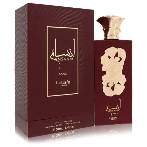 Lattafa - Pride Ansaam Gold : Eau De Parfum Spray 3.4 Oz / 100 ml