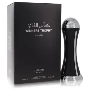 Lattafa Mens Pride Winners Trophy Silver EDP Spray 3.4 oz Fragrances 6291108738085