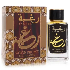 Lattafa - Raghba Wood Intense : Eau De Parfum Spray 3.4 Oz / 100 ml