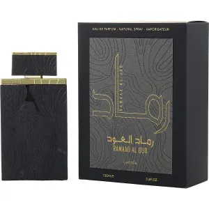 Lattafa - Ramaad Al Oud : Eau De Parfum Spray 3.4 Oz / 100 ml