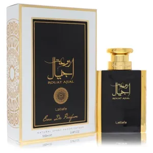 Lattafa - Rouat Ajial : Eau De Parfum Spray 3.4 Oz / 100 ml