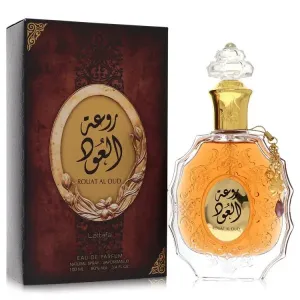 Lattafa - Rouat Al Oud : Eau De Parfum Spray 3.4 Oz / 100 ml