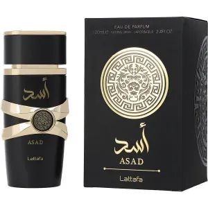 Lattafa - Asad : Eau De Parfum Spray 3.4 Oz / 100 ml