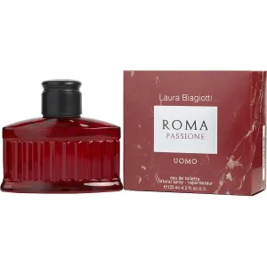 Laura Biagiotti - Roma Passione Homme : Eau De Toilette Spray 4.2 Oz / 125 ml