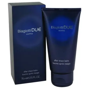 Laura Biagiotti - Due : Aftershave 2.5 Oz / 75 ml